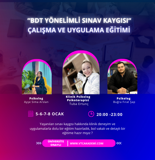 BDT YÖNELİMLİ SINAV KAYGISI